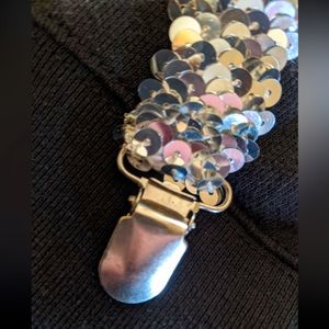 Sequins Suspenders